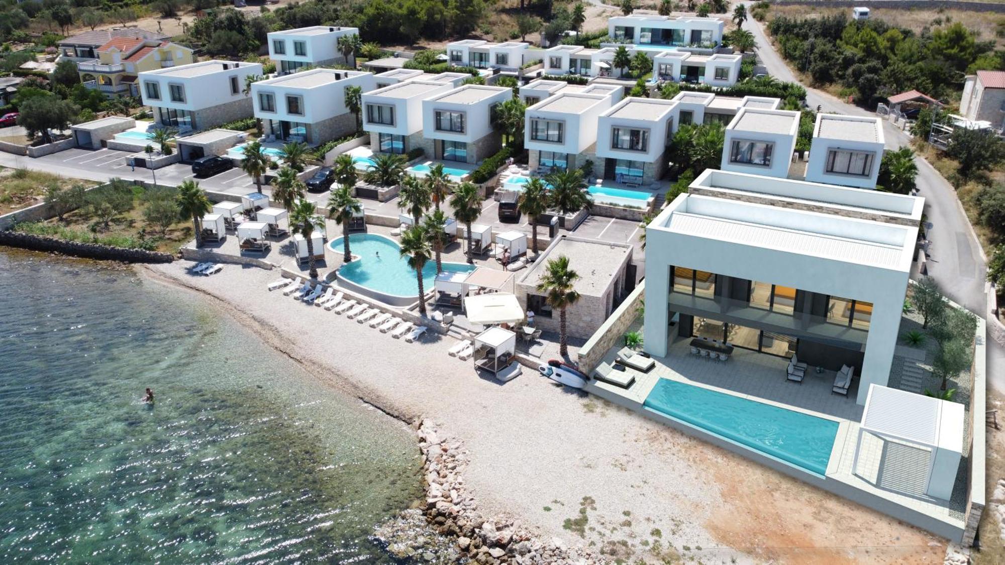 The Palms Resort Tkon Buitenkant foto